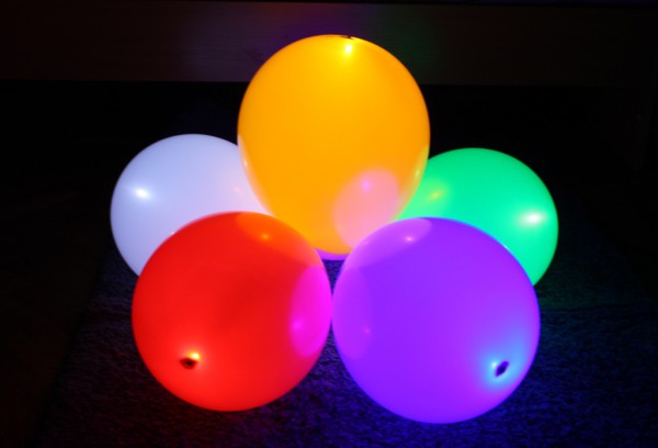 светящиеся шарики